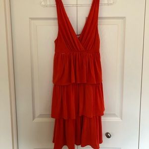 *5 for $25!* J Crew Orange Dress